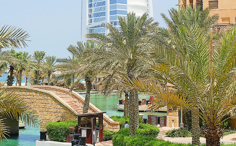 the palm jumeirah